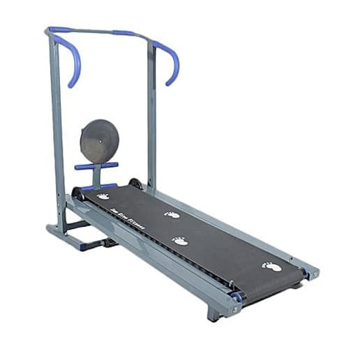 Manual Treadmill - Medium Size - 25 Rollers